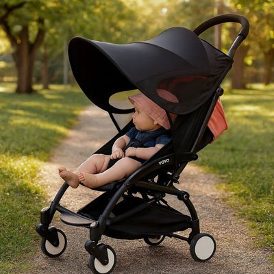 ombrelles pour poussette | Protection UV - 3bvboutique