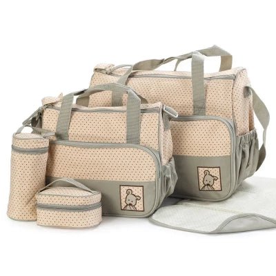 Organiseur de poussette - kit de 5 pièces - 3bvboutique