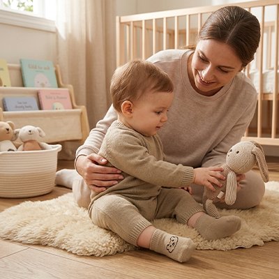 Pack de Chaussette pour bebe 