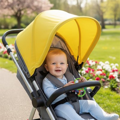 Parasol pour poussette anti - UV | BabyProtect - 3bvboutique