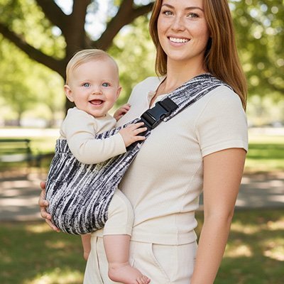 portage bebe echarpe| Confort Ergonomique - 3bvboutique