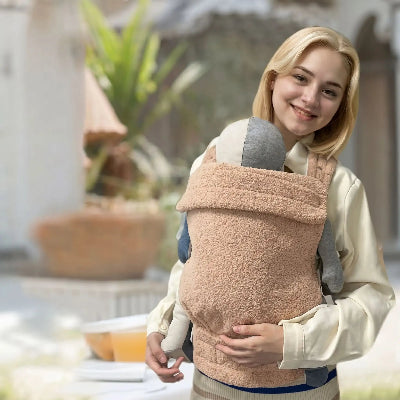 porte bebe laine d'agneau