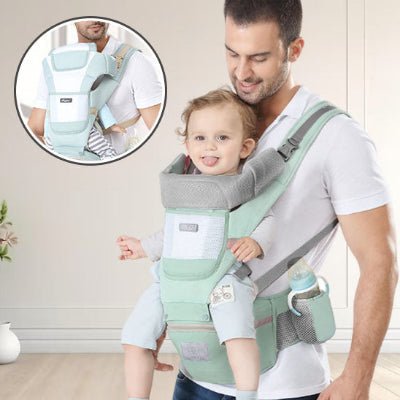 porte bebe avec papa Support Lombaire, Kangourou