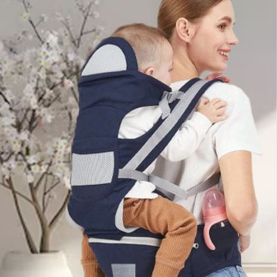 porte bebe bleu pour homme