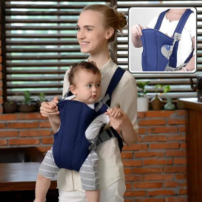PORTE BEBE BLEU 