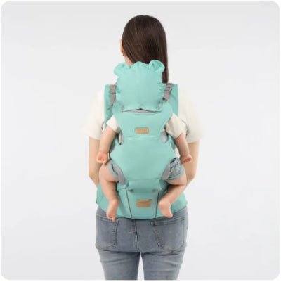 porte bebe dorsal | 3 en 1 - 3bvboutique