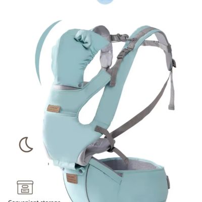 porte bebe dorsal | 3 en 1 - 3bvboutique