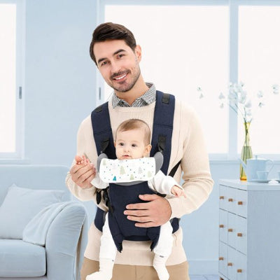 porte bébé dorsal​ bi couleur