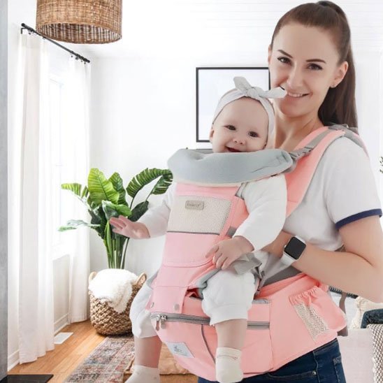 Porte bebe dorsal confort