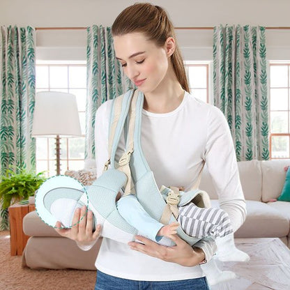 Porte bebe dorsal facile enfilé
