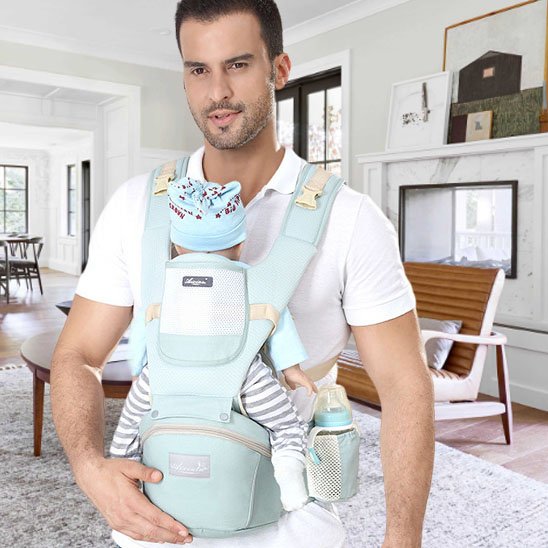 Porte bebe dorsal multi-façon