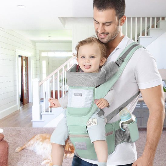 Porte bebe  dorsal vert