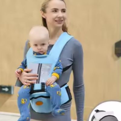 porte bebe Se convertit sans effort du mode porte-bébé au mode siège