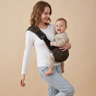 Porte bebe hache echarpe de portage