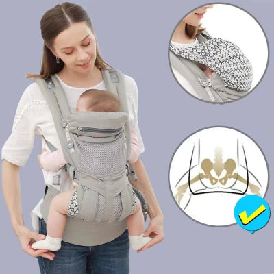 porte-bébé -Idéal-pour-tous-les-parents-en-déplacement !