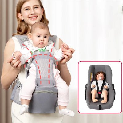 porte bebe physio - multifonction - 3BVboutique