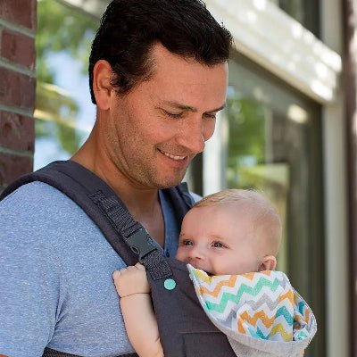 porte bébé physiologique bebe et papa