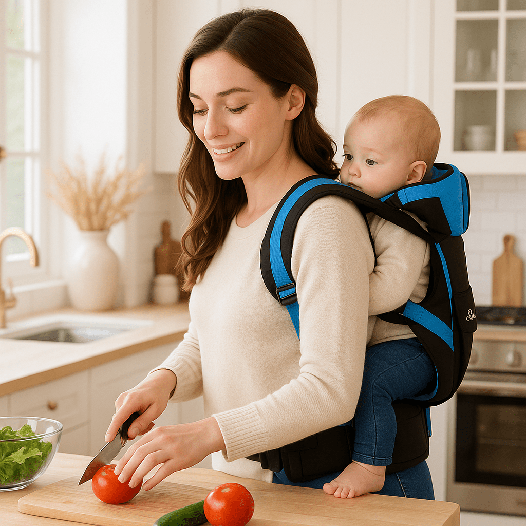 porte bébé physiologique - portage - 3bvboutique