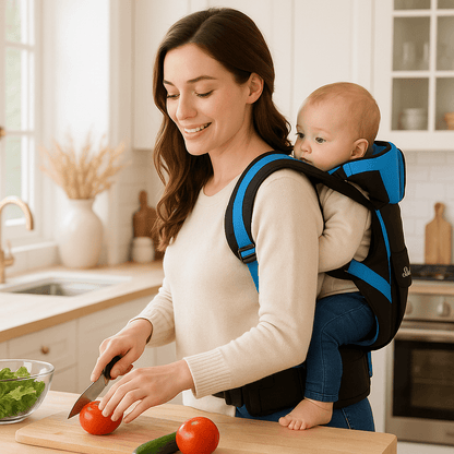 porte bébé physiologique - portage - 3bvboutique