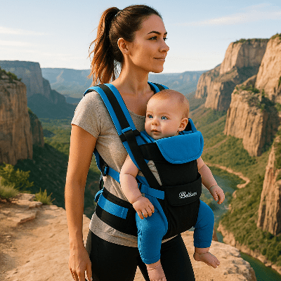 porte bébé physiologique - portage - 3bvboutique