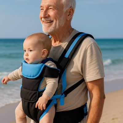 porte bébé physiologique - portage - 3bvboutique