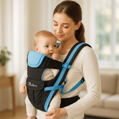 porte bébé physiologique - portage - 3bvboutique
