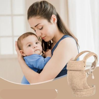 Porte-bébé portage sans souffrir de douleurs