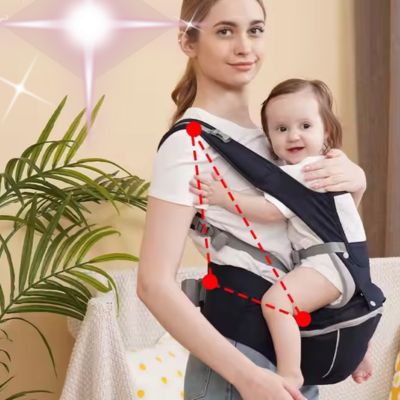 porte bebe position Confort bébé