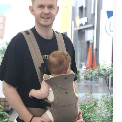 porte bebe reglable homme