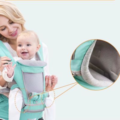 porte bebe | vert - 3bvboutique