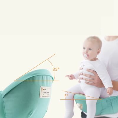 porte bebe | vert - 3bvboutique