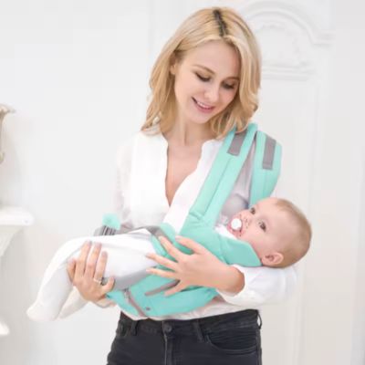 porte bebe | vert - 3bvboutique