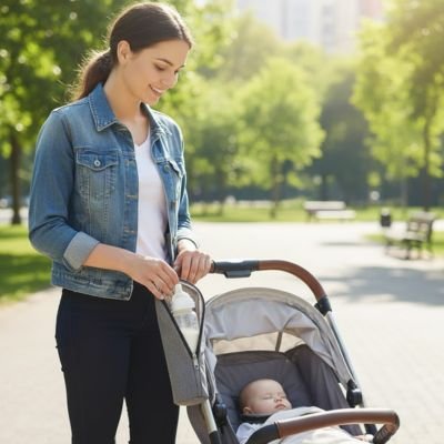 Porte biberon Biberon Portable