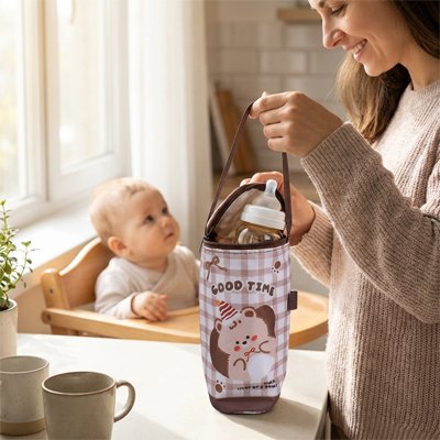 porte biberon isotherme​ toujours pret