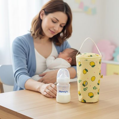 Porte biberon isothermique 