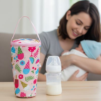 Porte biberon léger s'intègre facilement dans un sac