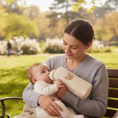 Porte biberon parfait pour vos sorties