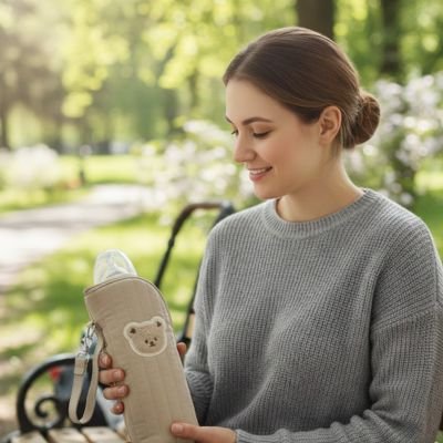 Porte biberon pour chaque déplacement