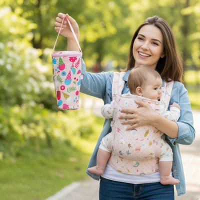 Porte biberon- un-Litre