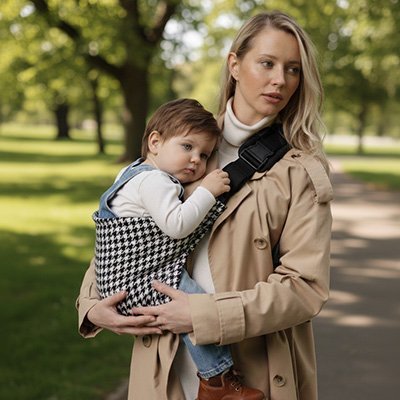Porte bébé | écharpe de portage - 3bvboutique