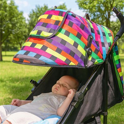 protection pluie poussette | Parasol pour Poussette - 3bvboutique