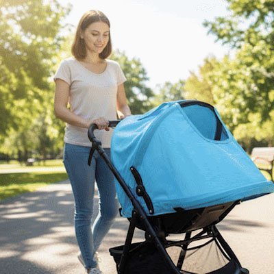 protection pluie poussette | Parasol pour Poussette - 3bvboutique