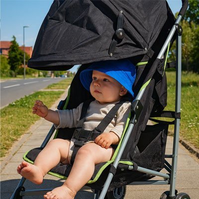 protection pluie poussette | Parasol pour Poussette - 3bvboutique