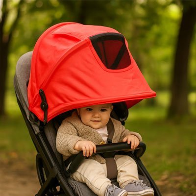 protection pluie poussette | Parasol pour Poussette - 3bvboutique