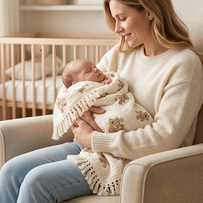 Protégez bébé du froid avec le couverture