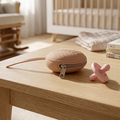  rangement de sucette en Silicone voyage