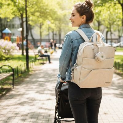 sac a dos a langer grand ouverture