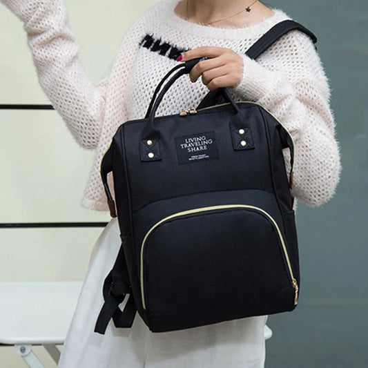 Sac à dos à langer - Large Multifonctionnel - 3bvboutique