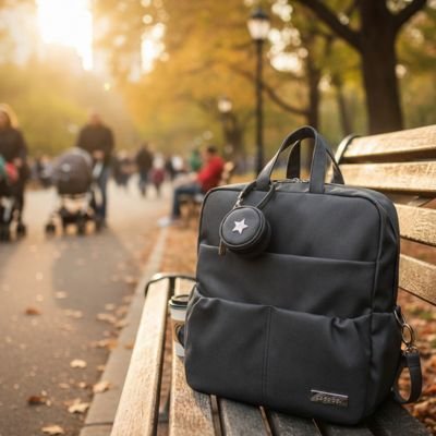 sac a dos a langer noir