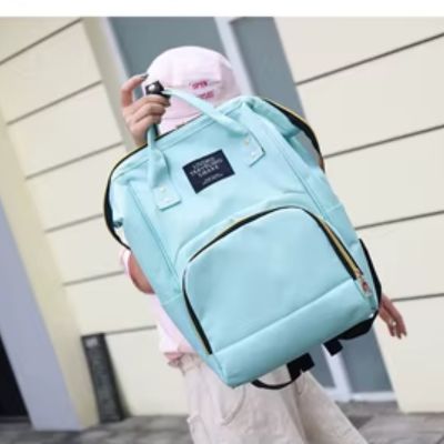 sac a dos a langer - toile - 3bvboutique
